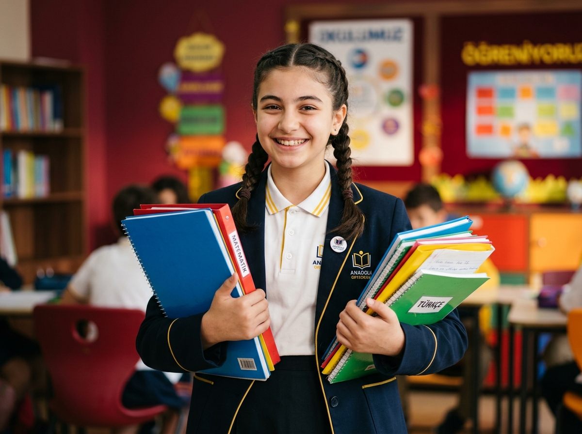 Samsun Dershane Eğitim Yuvam LGS ve YKS Başarılı Öğrencisi
