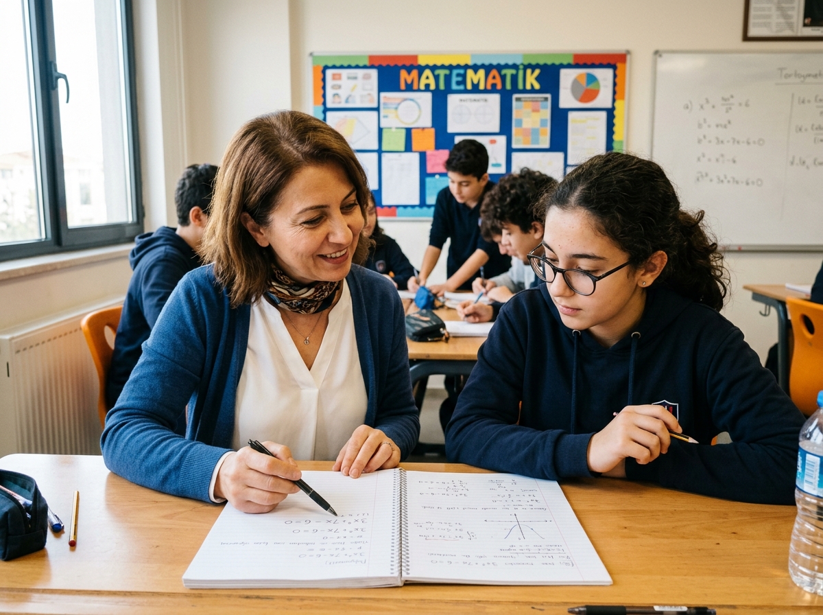 Samsun Matematik Öğretmeni Sevgi Aydın